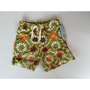 Girls' quilt bermuda short